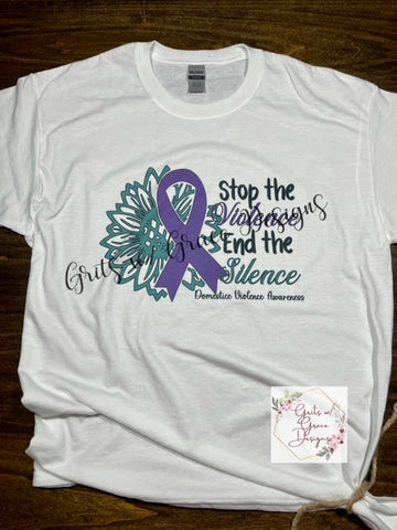 Domestic Violence Awareness Shirt