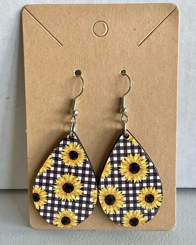 Sublimated Earrings