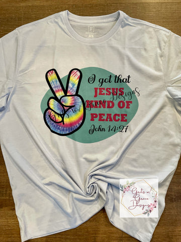 Jesus kind of peace